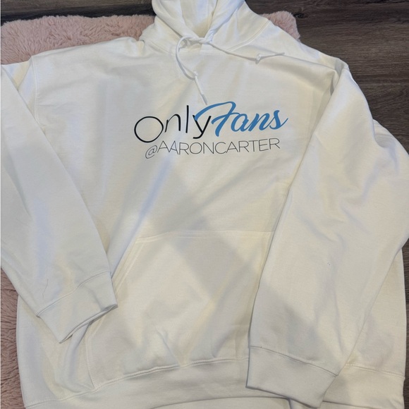 Other - Aaron Carters personally owned only fans hoody